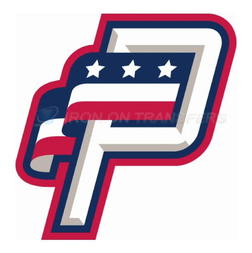 Potomac Nationals Iron-on Stickers (Heat Transfers)NO.7795